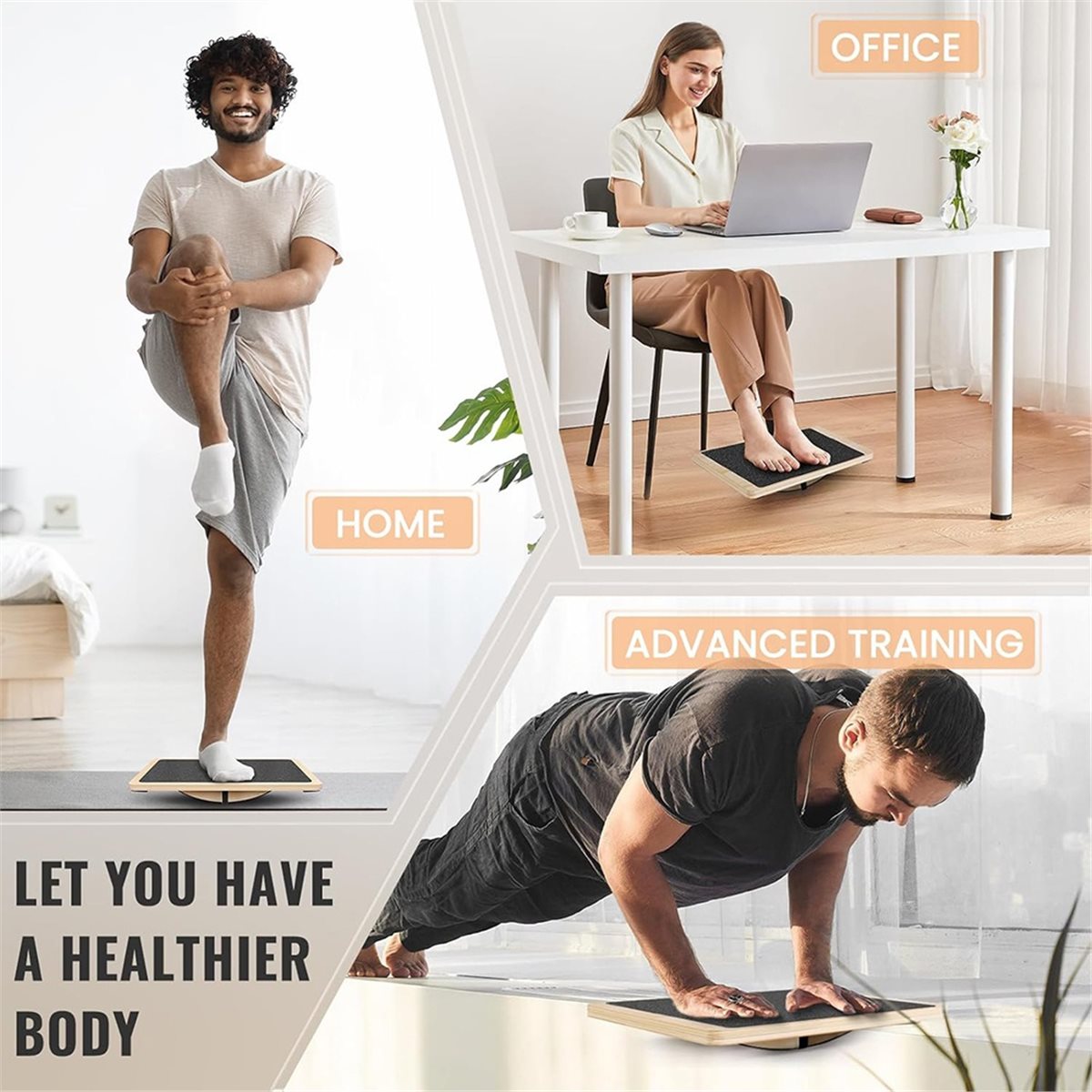تخفيضات ضخمة 618: لوح توازن اح - مراجعة Wobble Board Balance وسعره