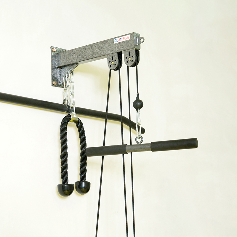 نظام بكرات عالمي يمكنك تركيبه  - مراجعة Cable Pulley System وسعره