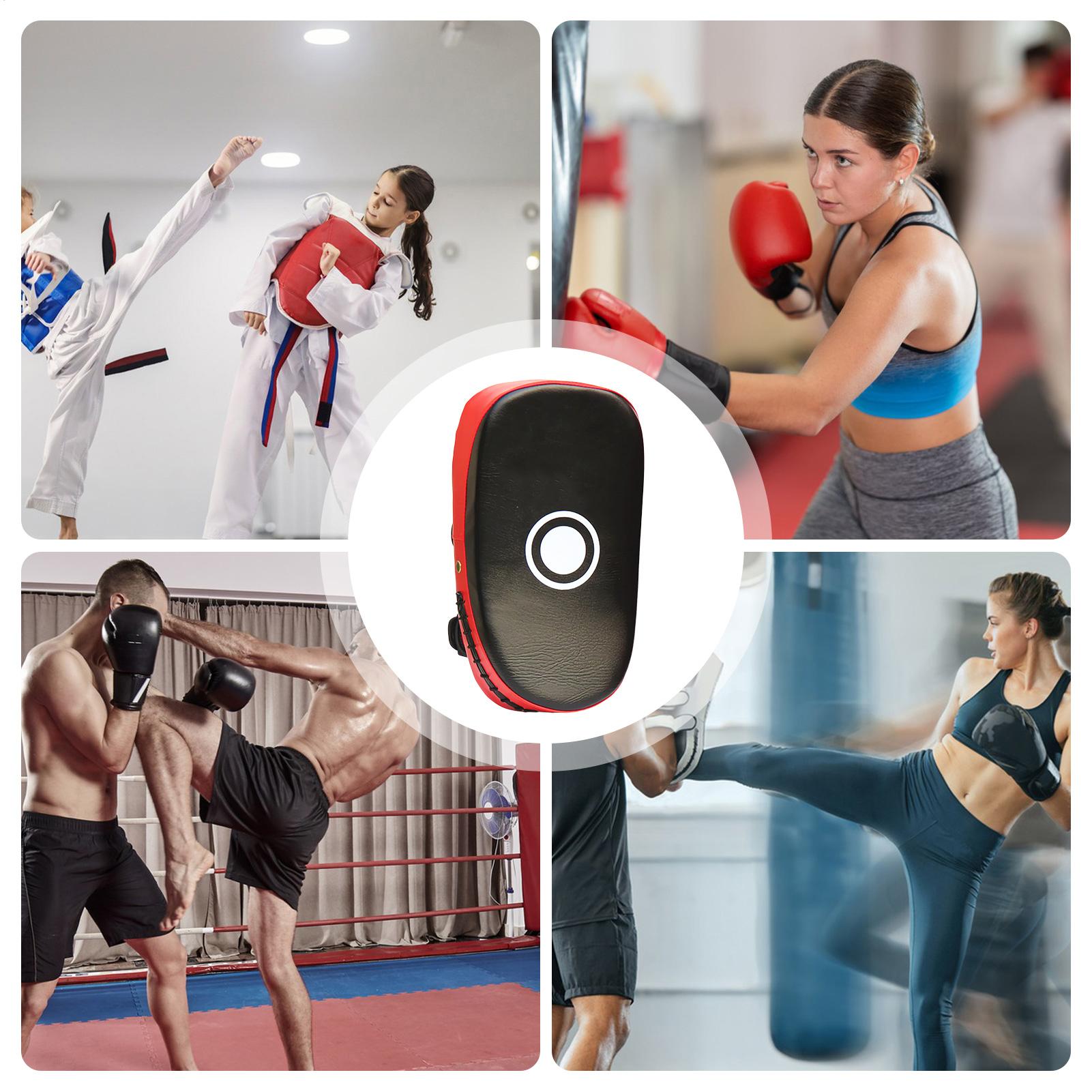 وسادات ملاكمة من الجلد الصناعي - مراجعة Home Gym Women وسعره