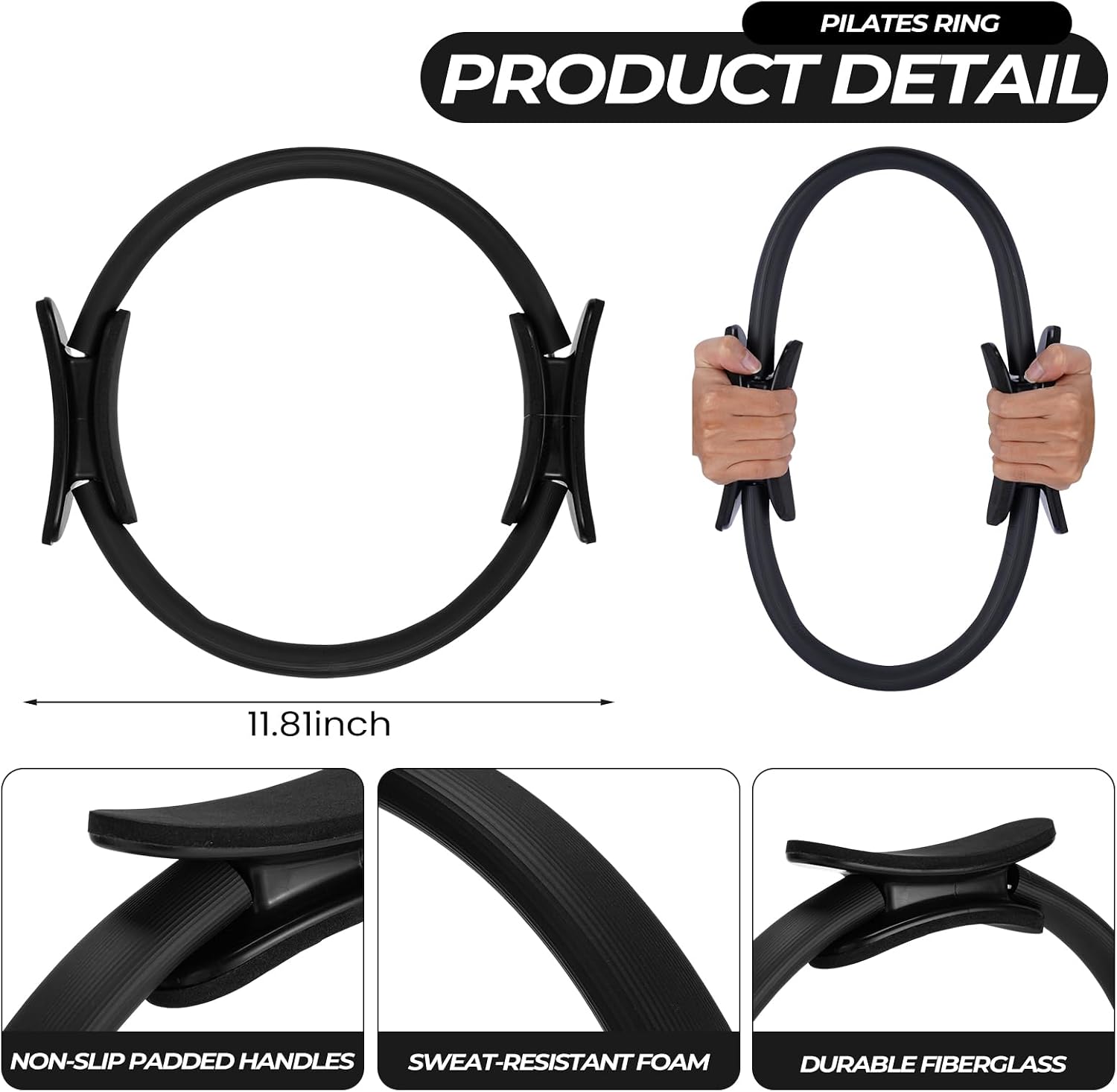 مجموعة من 18 قطعة من حلقات وكر - مراجعة Resistance Loop Mini Band وسعره