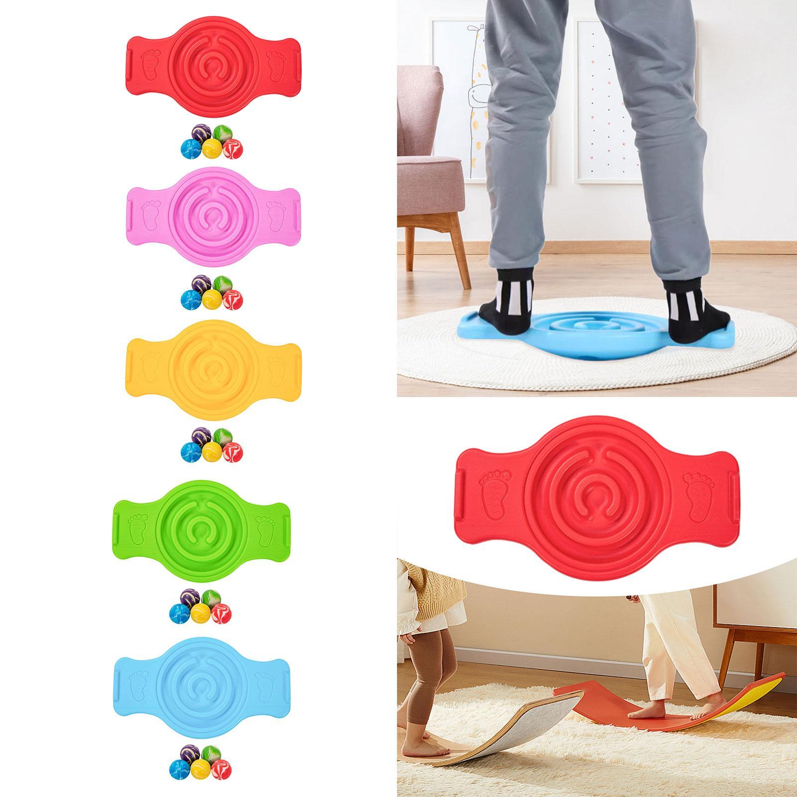 لوح توازن للتدريب الحسي، لوح م - مراجعة Wobble Board Balance وسعره