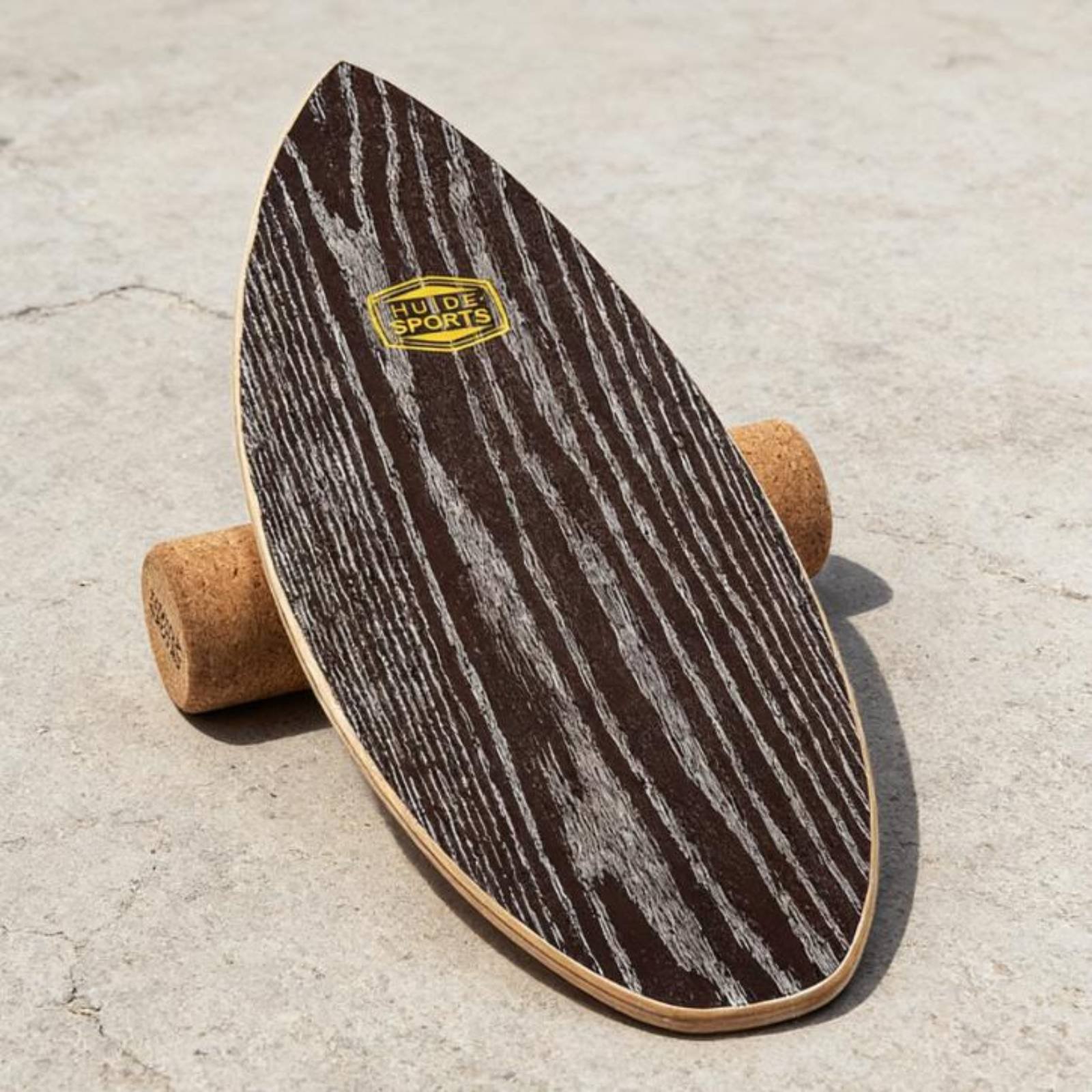 لوح توازن خشبي متين مصنوع من خ - مراجعة Wobble Board Balance وسعره