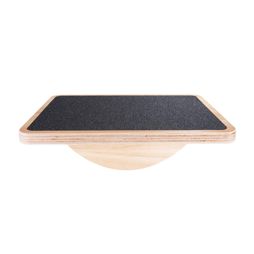 لوح توازن خشبي متأرجح غير قابل - مراجعة Wobble Board Balance وسعره
