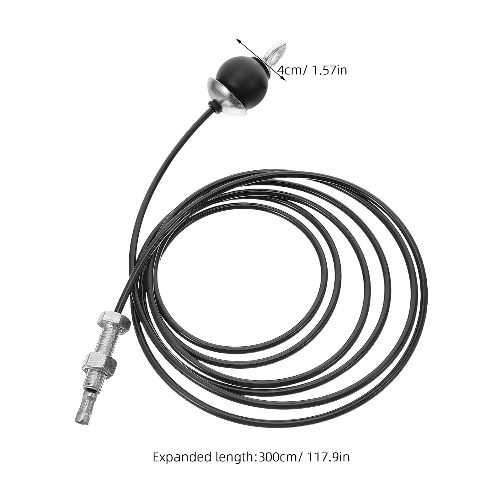 حبل كابل من الفولاذ المقاوم لل - مراجعة Cable Pulley System وسعره