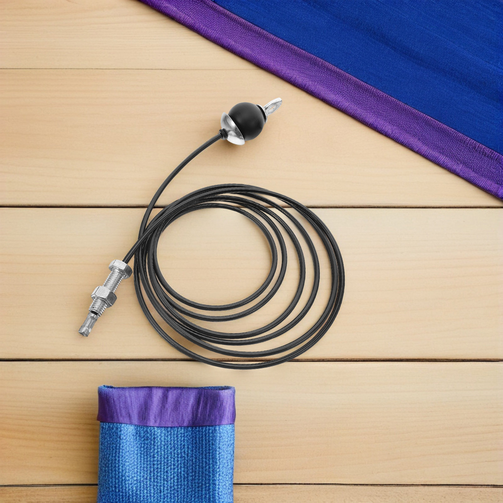 حبل كابل من الفولاذ المقاوم لل - مراجعة Cable Pulley System وسعره