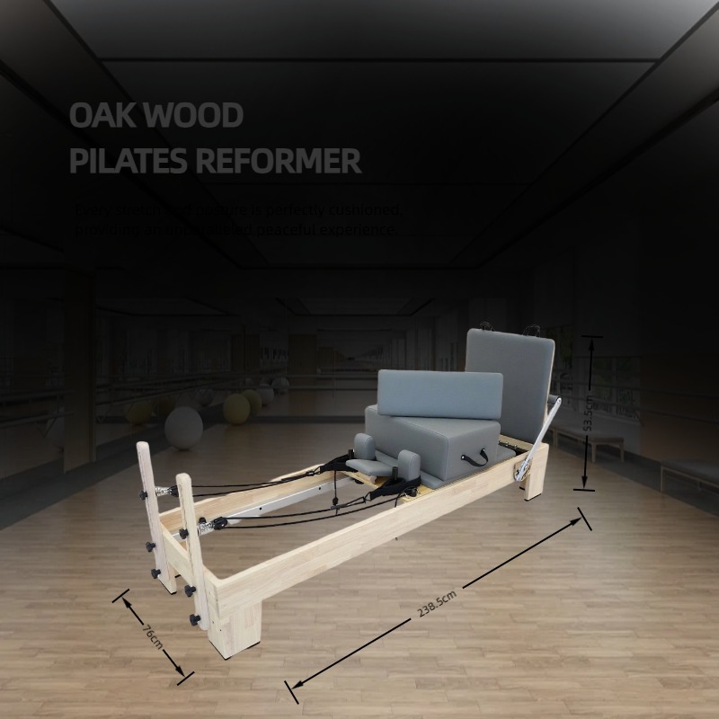 آلة بيلاتس ريفورمر مصنوعة من خ - مراجعة Home Gym Custom وسعره