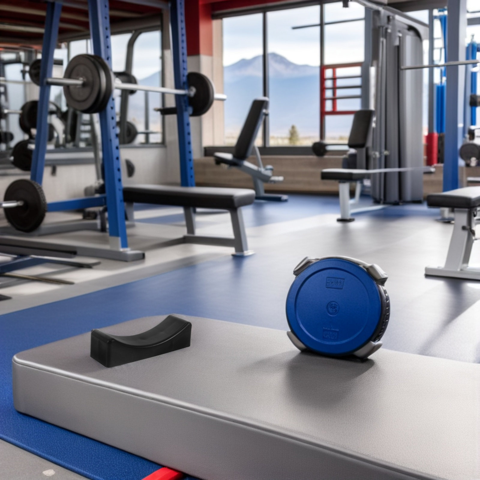 8 قطع من حوامل تخزين الدمبل بت - مراجعة Home Gym Women وسعره