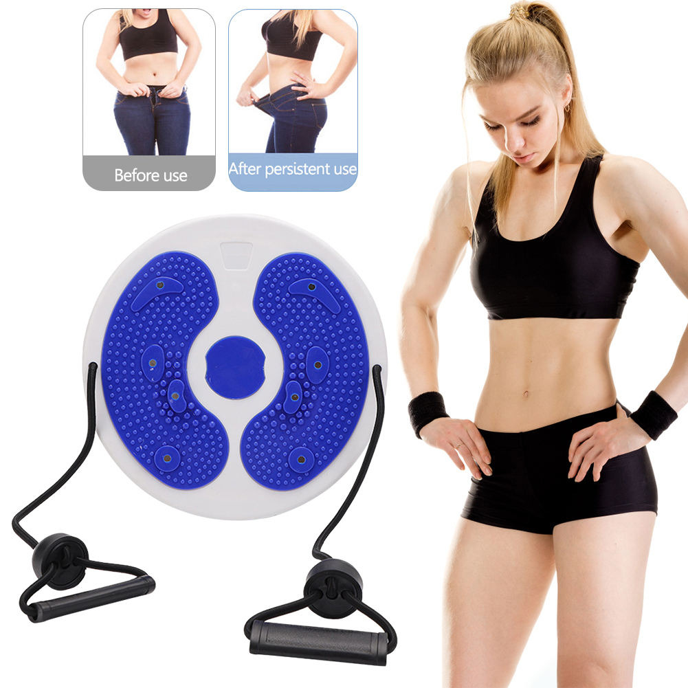 الخصر التخسيس التوازن الدورية  - مراجعة Wobble Board Balance وسعره