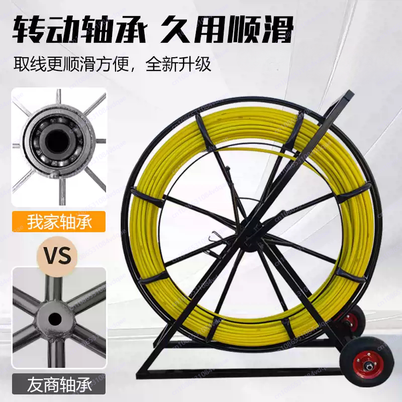 جديد 8 مللي متر 100 متر سلك ال - مراجعة Cable Pulley System وسعره