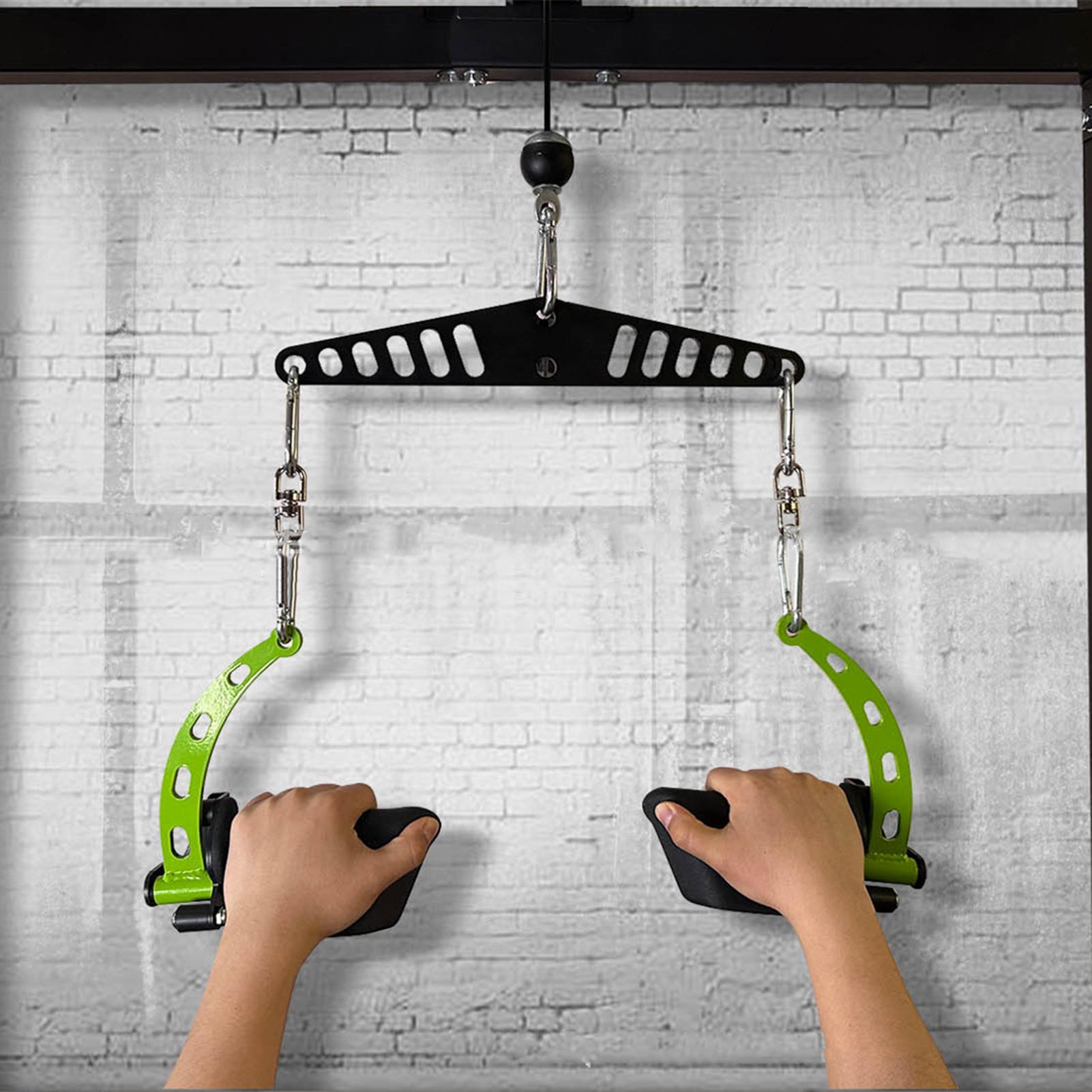 كابل آلة مرفق نظام البكرة محول - مراجعة Cable Pulley System وسعره