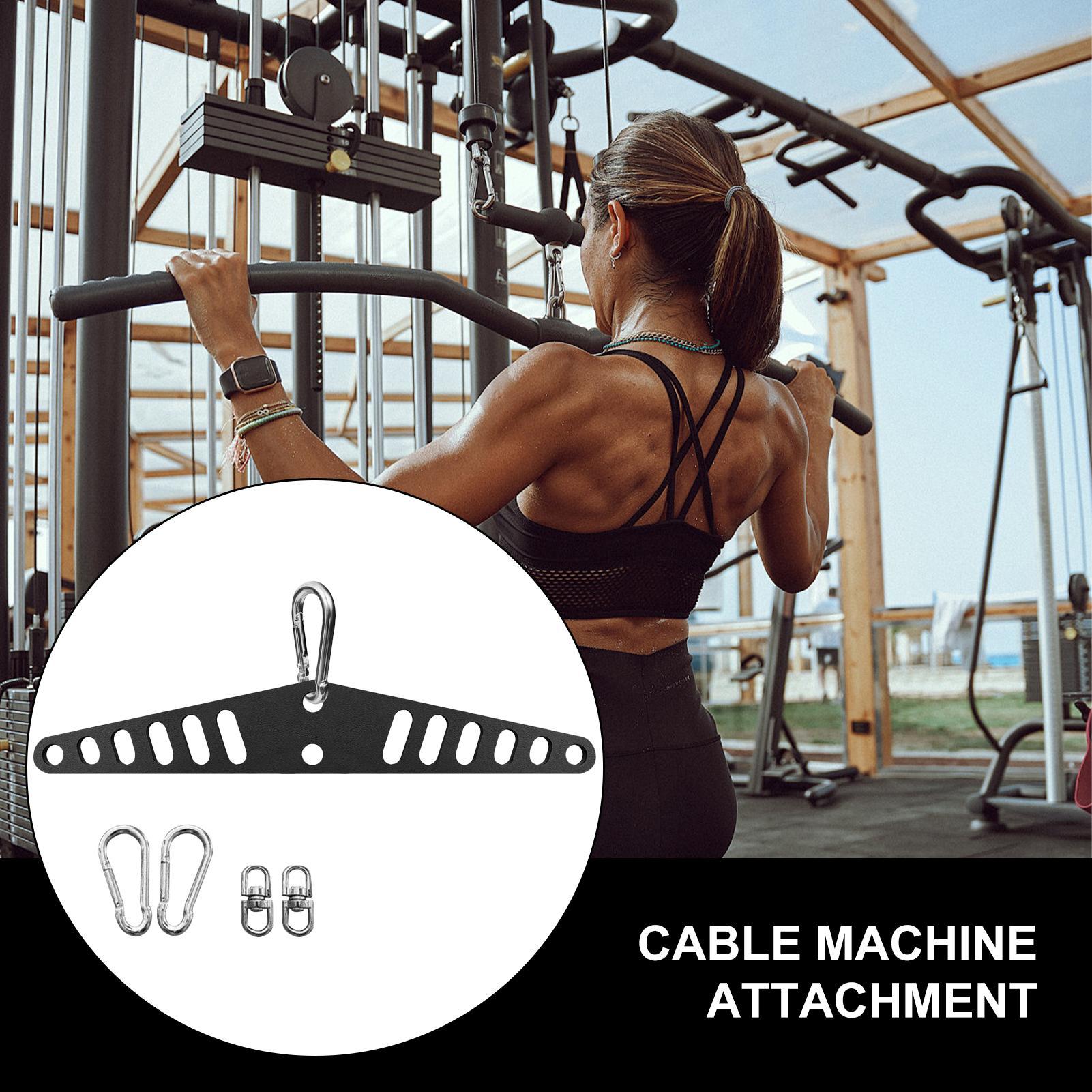 كابل آلة مرفق نظام البكرة محول - مراجعة Cable Pulley System وسعره