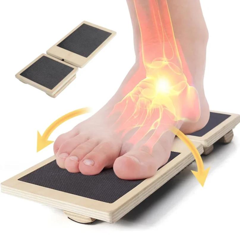 لوح توازن القدم الواحدة مقوي ا - مراجعة Wobble Board Balance وسعره