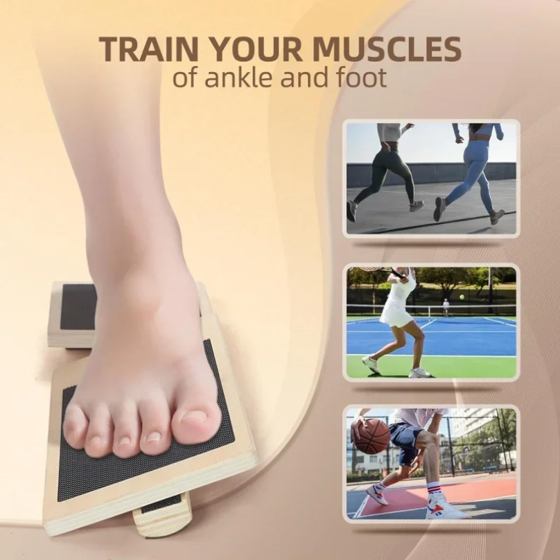 لوح توازن القدم الواحدة مقوي ا - مراجعة Wobble Board Balance وسعره