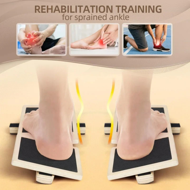 لوح توازن القدم الواحدة مقوي ا - مراجعة Wobble Board Balance وسعره