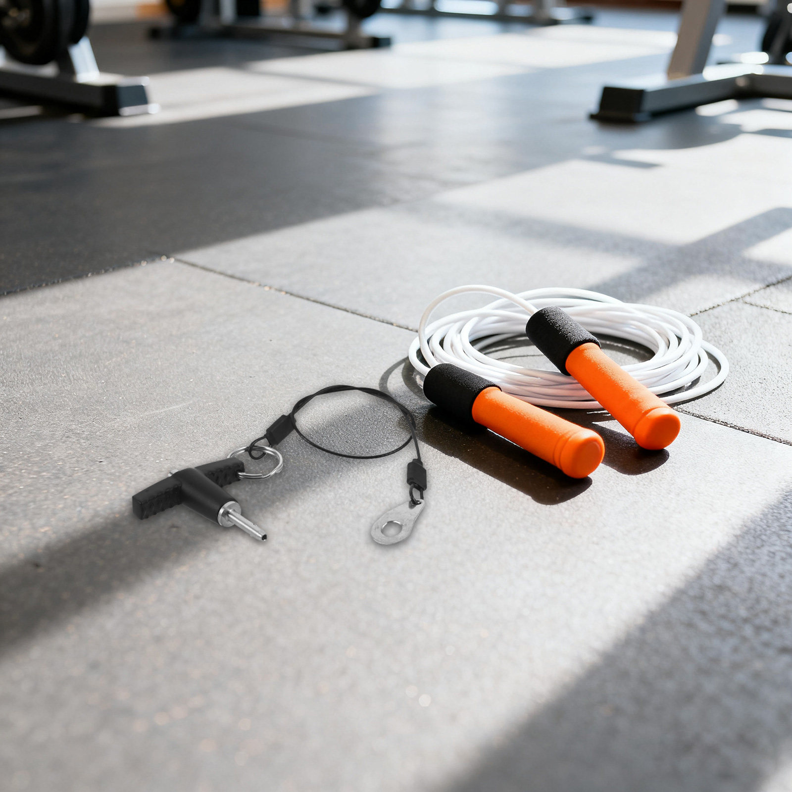 دبوس أوزان للجيم عالي التحمل و - مراجعة Home Gym Women وسعره