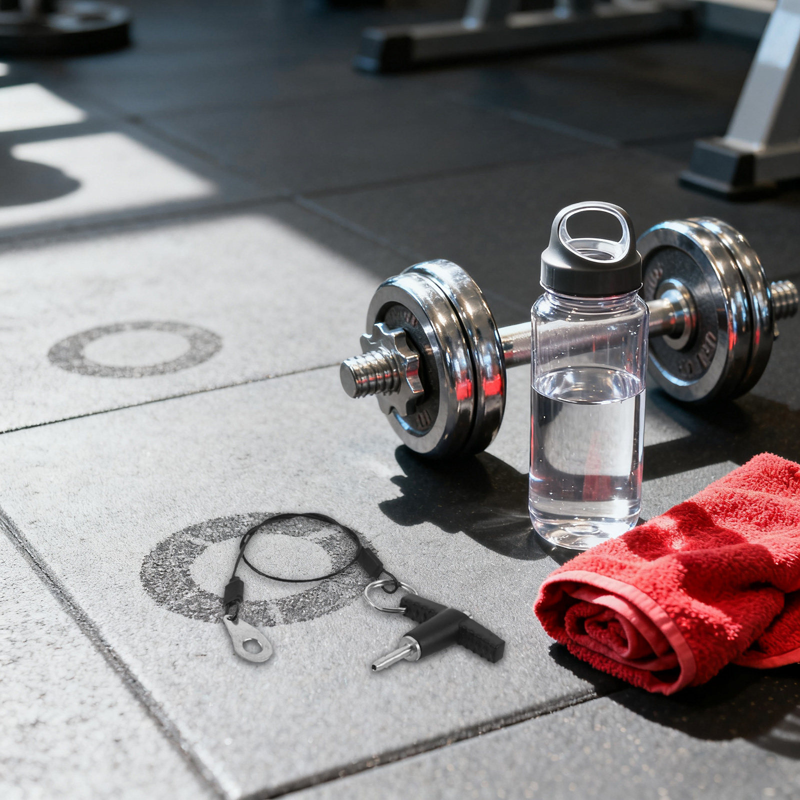 دبوس أوزان للجيم عالي التحمل و - مراجعة Home Gym Women وسعره