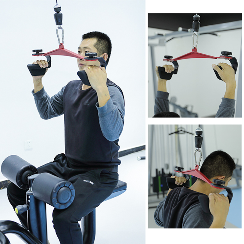 قابل للتعديل اللياقة البدنية ل - مراجعة Cable Pulley System وسعره