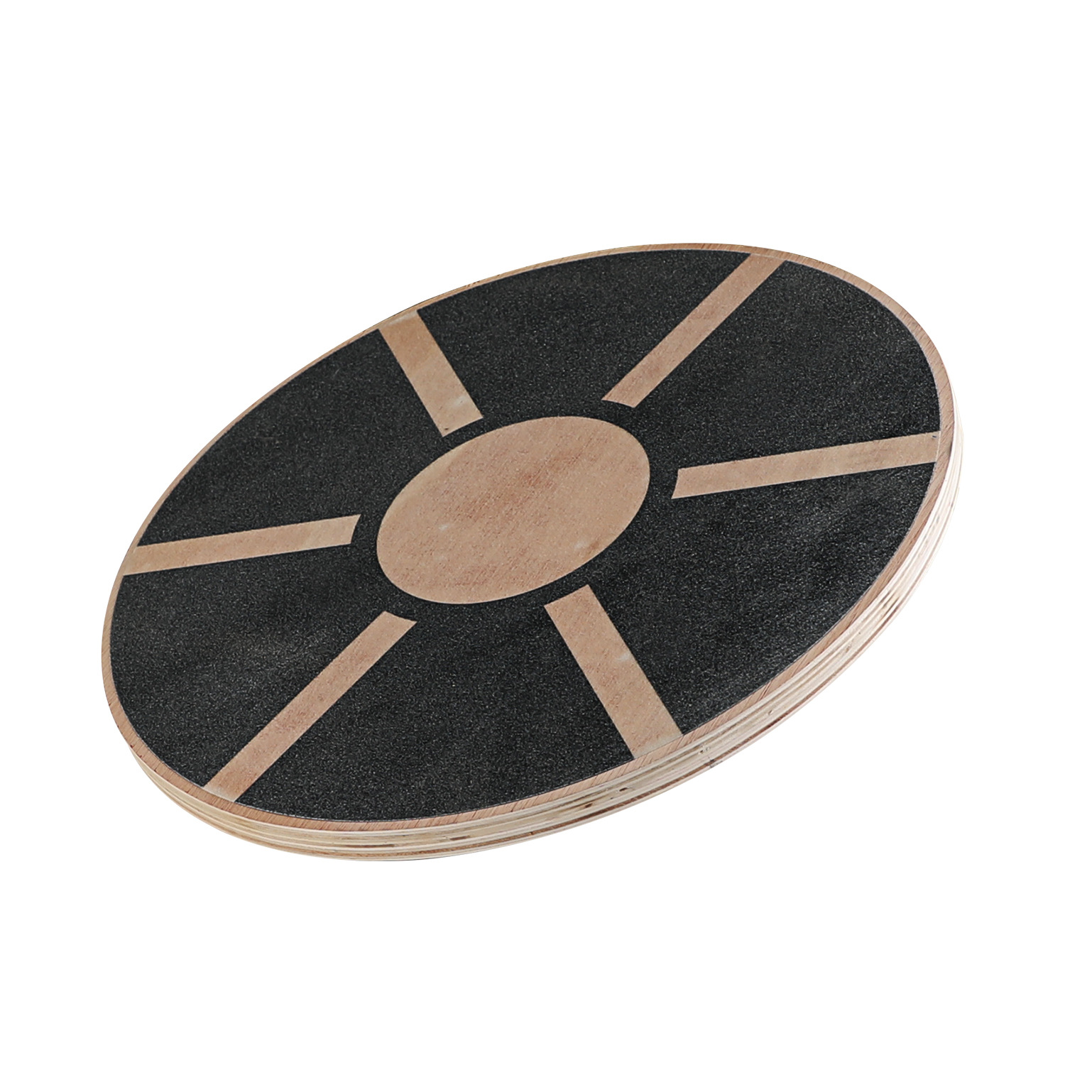 لوح توازن خشبي دائري عالي الجو - مراجعة Wobble Board Balance وسعره