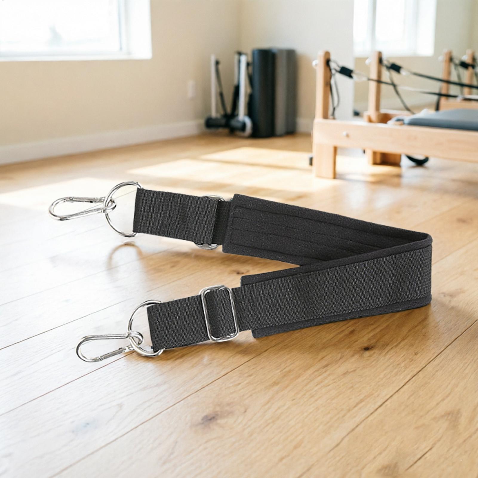حزام قدم ريفورمر مزدوج الحلقات - مراجعة Home Gym Yoga وسعره